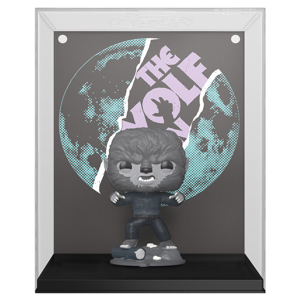 El hombre lobo POP! VHS Covers Vinyl Figura Wolfman 9 cm