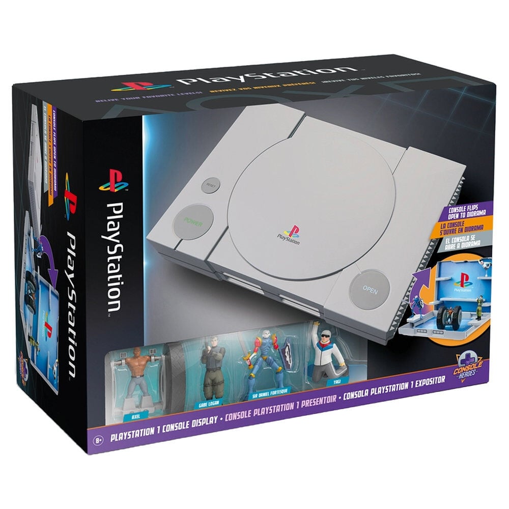 Diorama Heroe Boss Level PlayStation Frikytopia