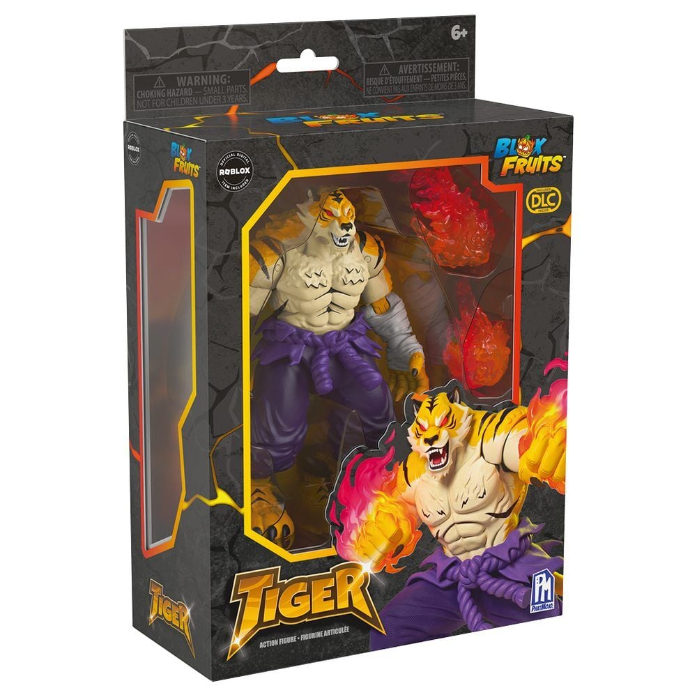Figura Tiger Blox Fruits 15 cm