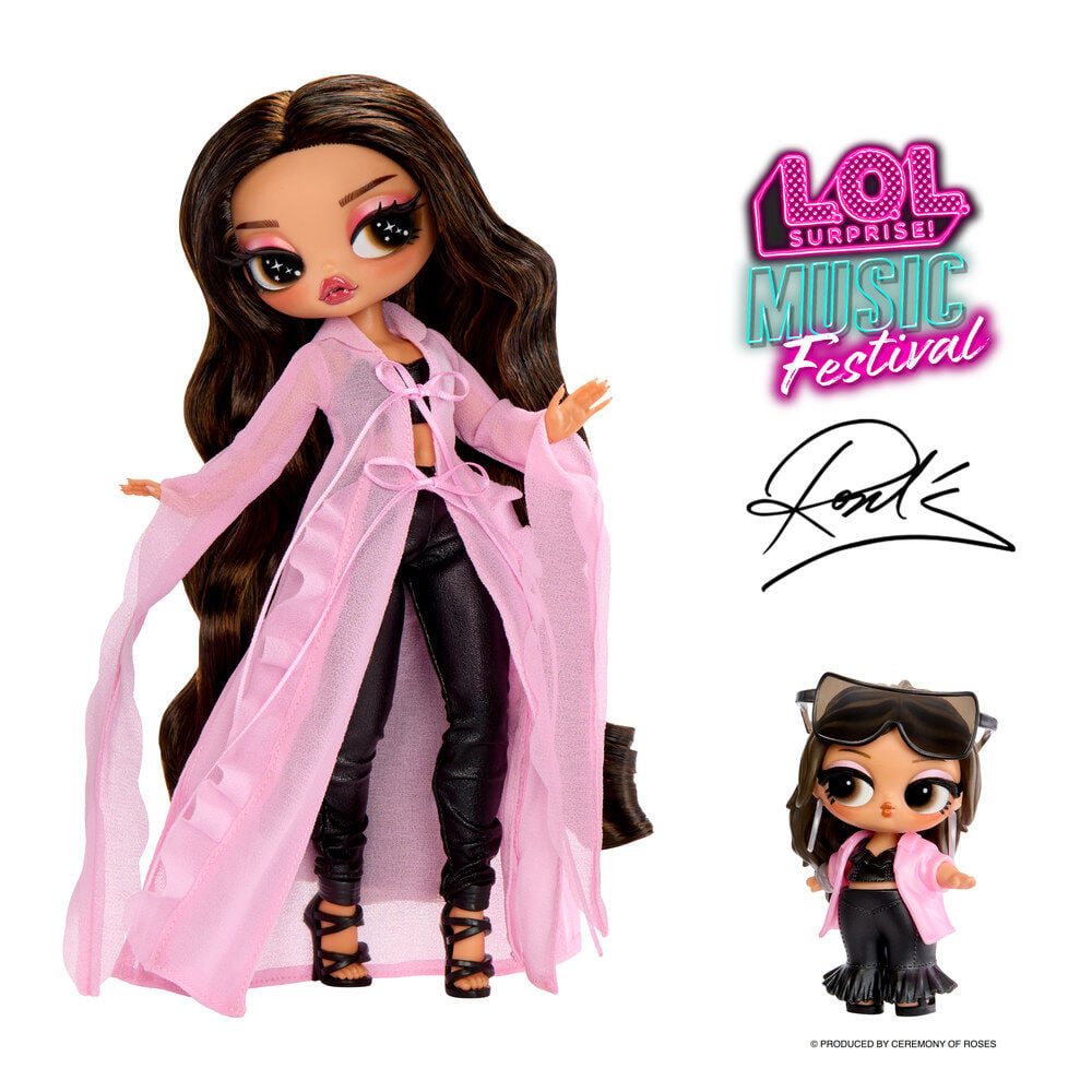 Muñeca Rosalia Music Festival O.M.G. L.O.L. Surprise Frikytopia