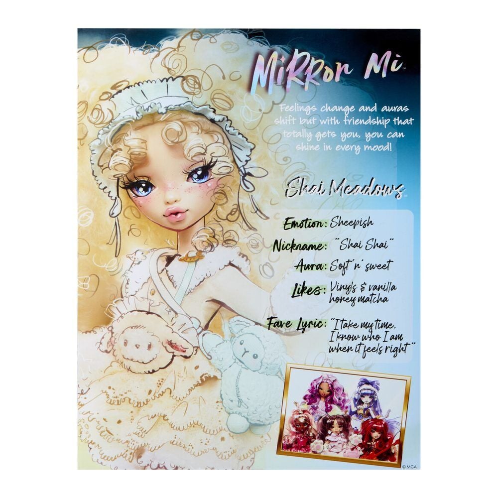 Muñeca Shai Meadows Sheepish MirrorMi