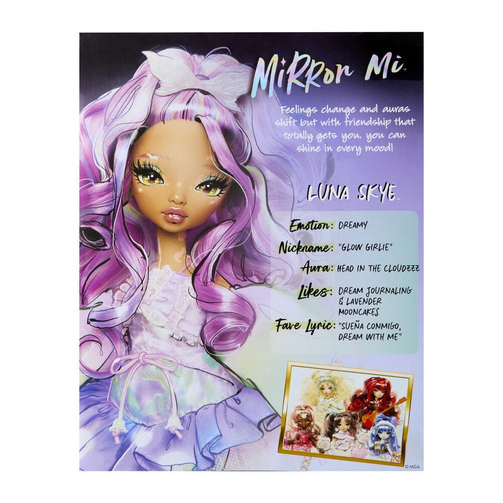 Muñeca Luna Skye Dreamy MirrorMi
