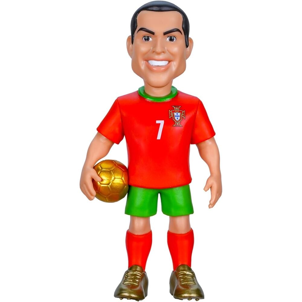 Figura Minix Portugal World Cup Cristiano 12cm