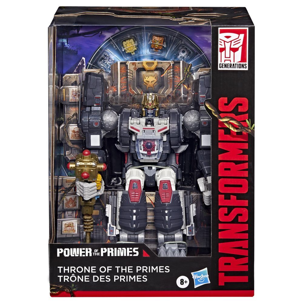 Transformers Generations Power of the Primes Leader Class Optimal Optimus Figura 23 cm