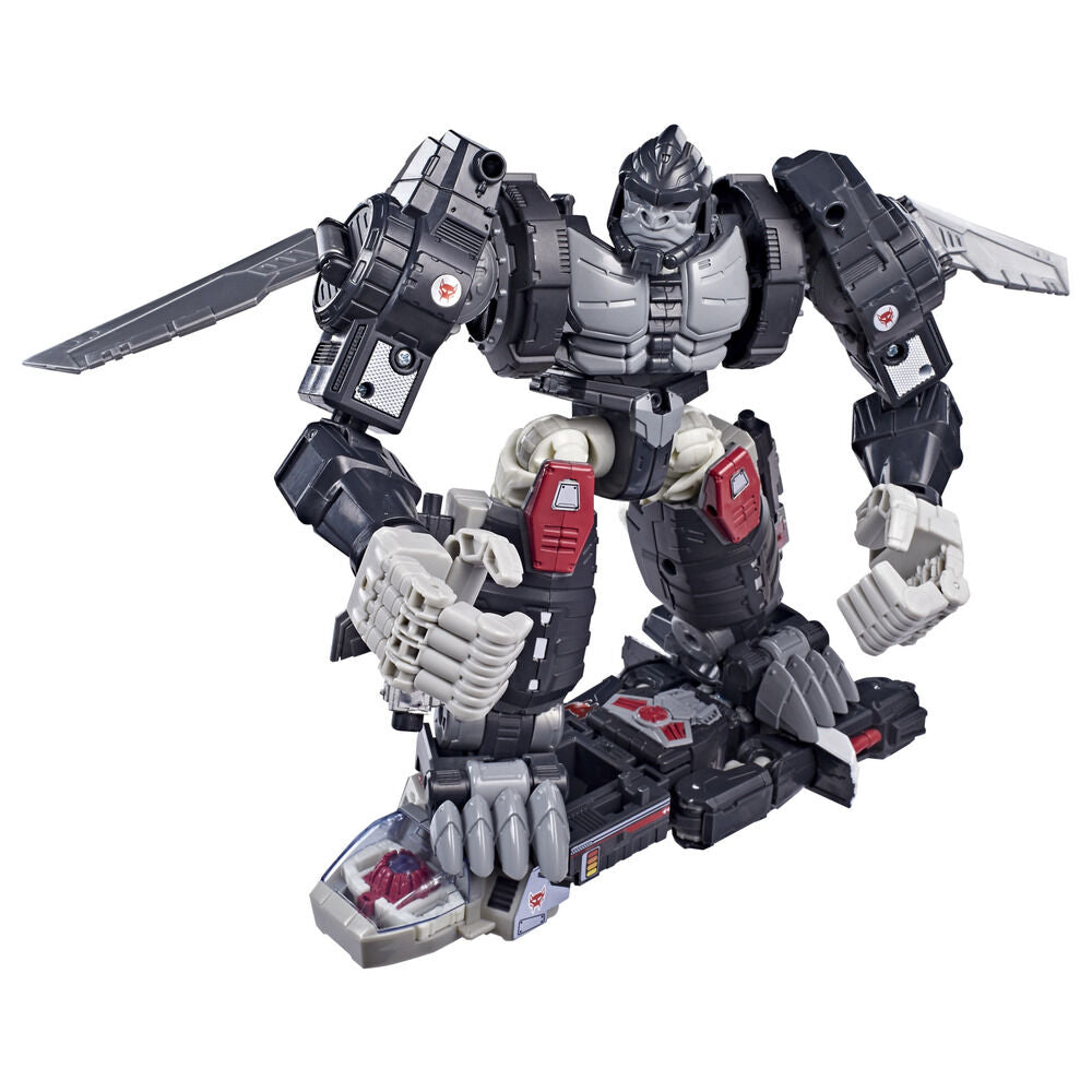 Transformers Generations Power of the Primes Leader Class Optimal Optimus Figura 23 cm