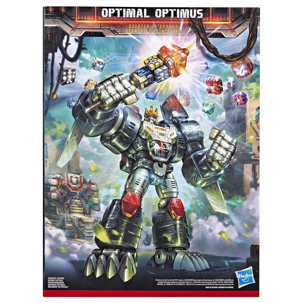 Transformers Generations Power of the Primes Leader Class Optimal Optimus Figura 23 cm