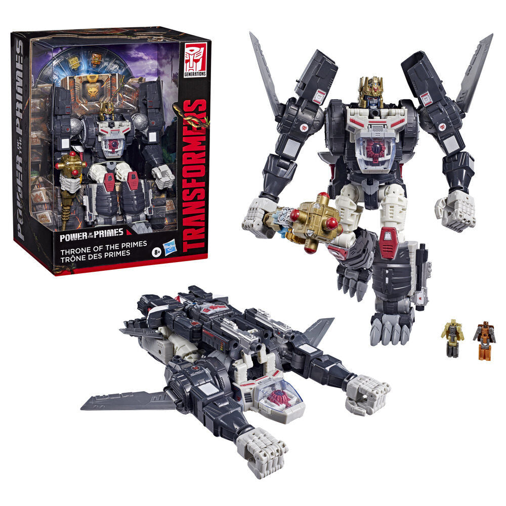 Transformers Generations Power of the Primes Leader Class Optimal Optimus Figura 23 cm