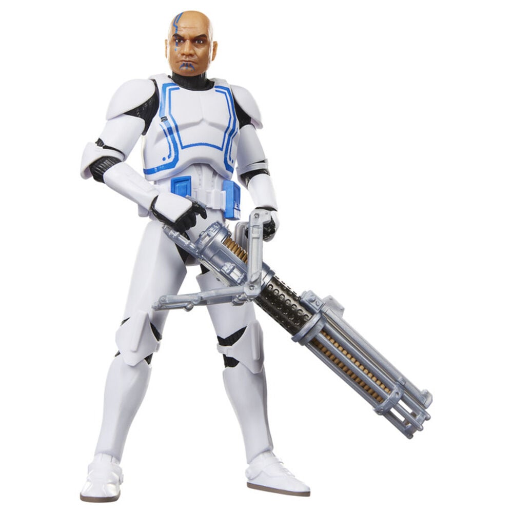 Blister 2 figuras Clone Trooper Dogma & Clone Trooper Hardcase Star Wars 15cm
