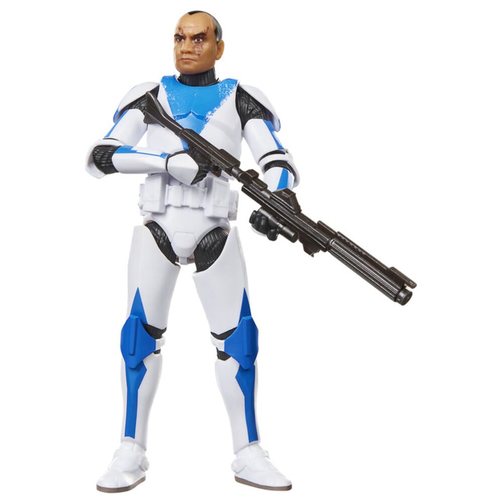 Blister 2 figuras Clone Trooper Dogma & Clone Trooper Hardcase Star Wars 15cm