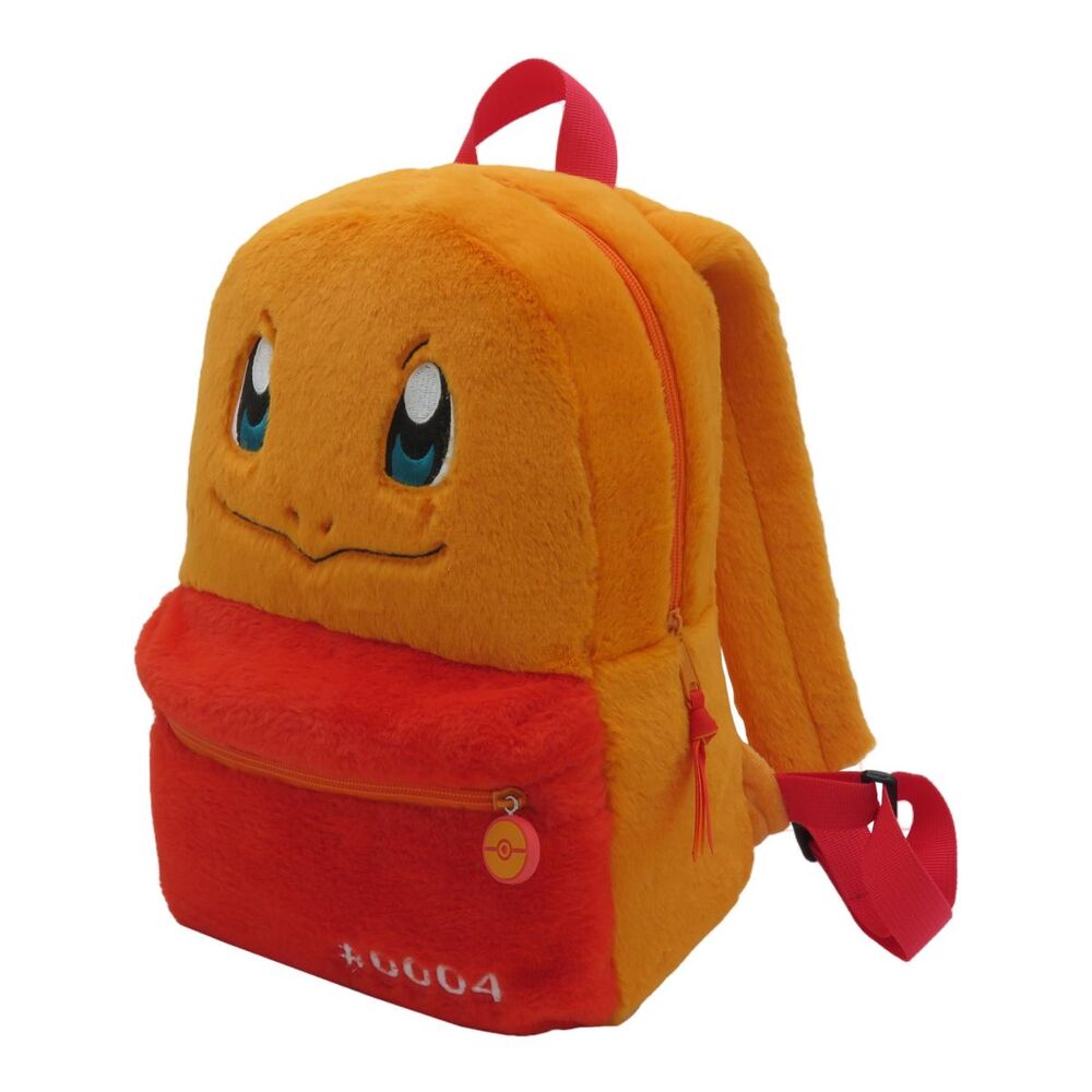 Mochila Charmander Pokemon 30cm