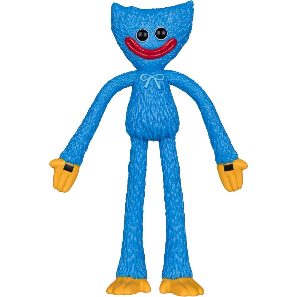 POPPY PLAYTIME 4.5IN BENDABLES  HUGGY WUGGY