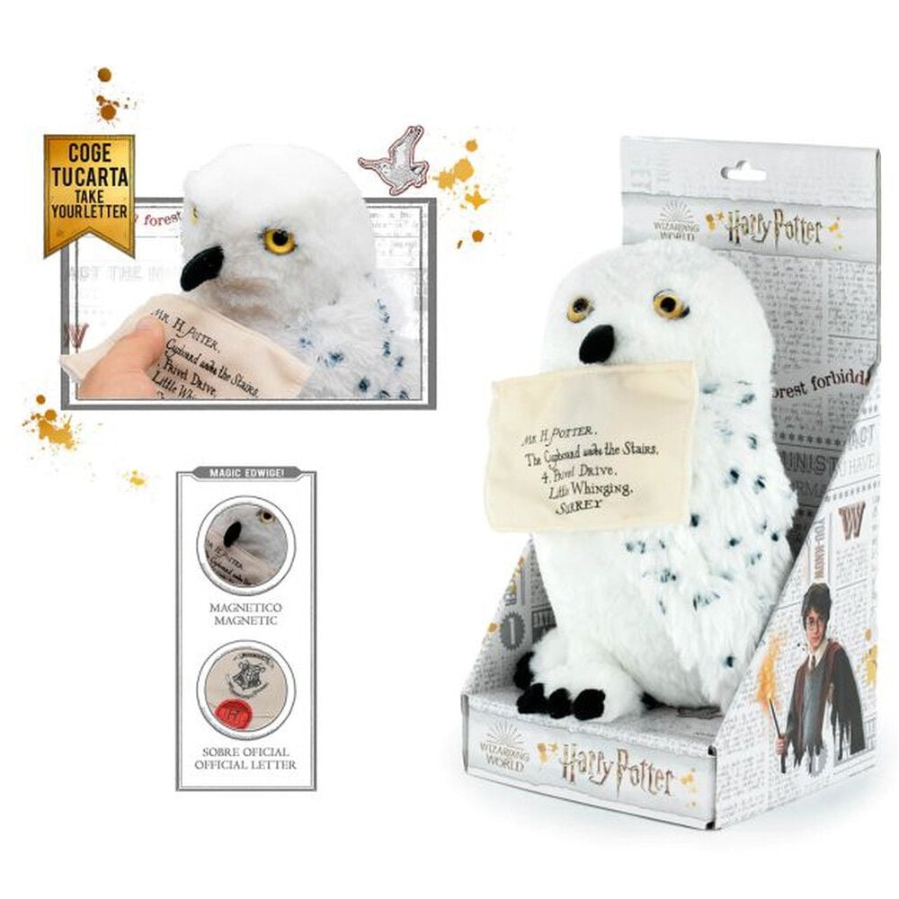Peluche Hedwig Owl Harry Potter 30cm Frikytopia