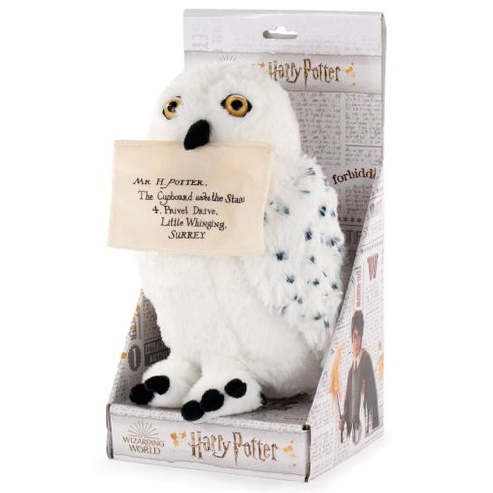Peluche Hedwig Owl Harry Potter 30cm