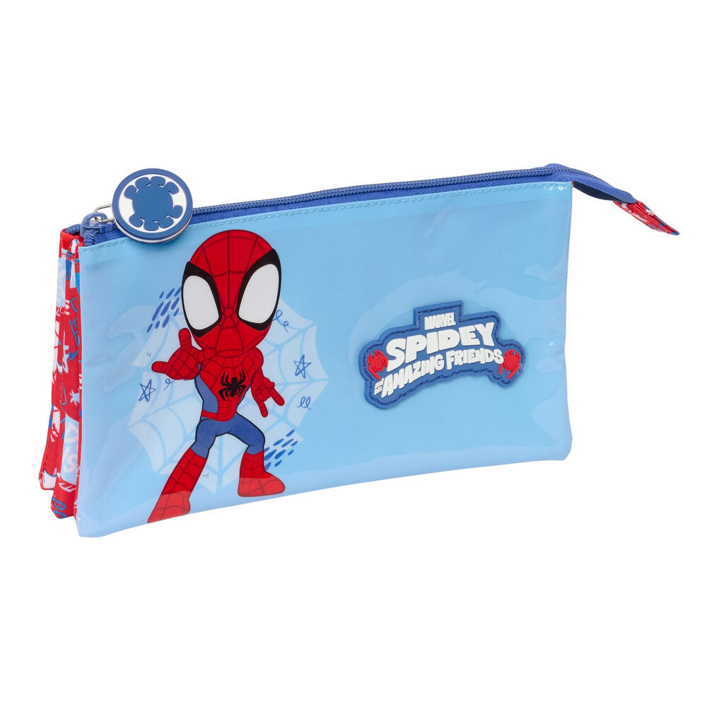 Portatodo Rescue Spidey Marvel triple