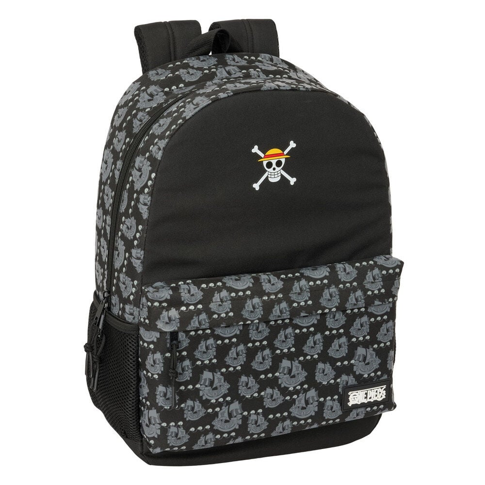 Mochila Pirates One Piece 46cm adaptable Frikytopia