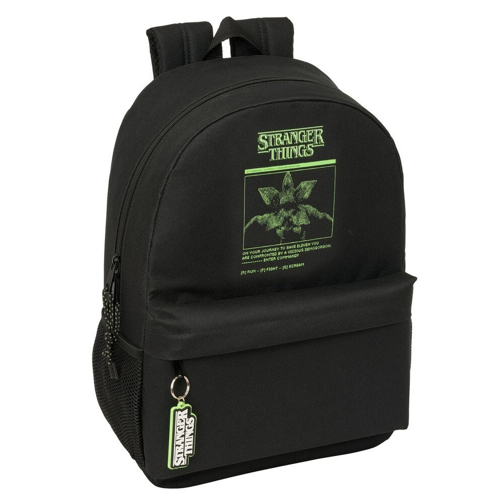 Mochila Stranger Things 46cm adaptable