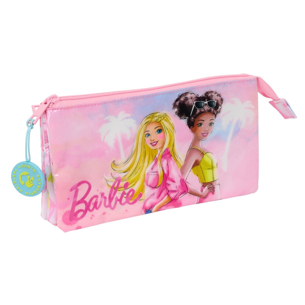 Portatodo Painterly Barbie triple