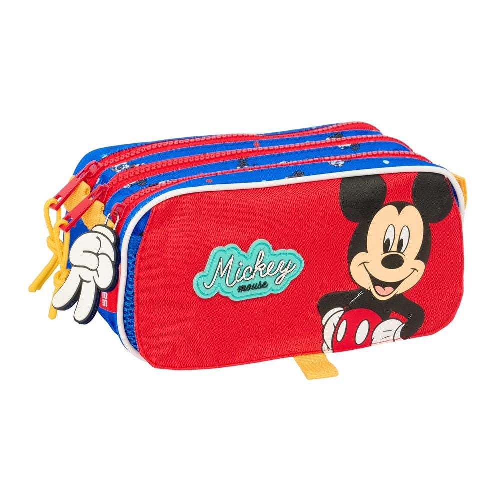 Portatodo Good Day Mickey Disney triple