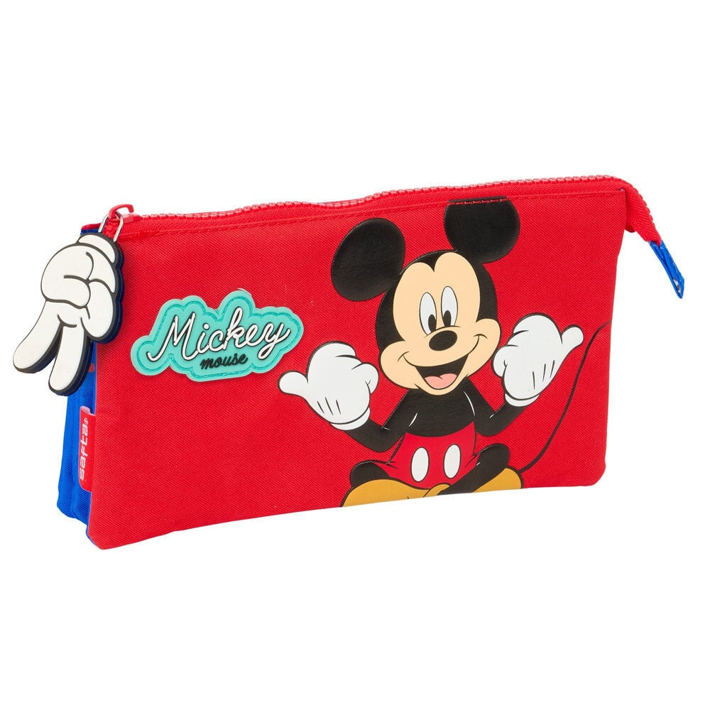 Portatodo Good Day Mickey Disney triple