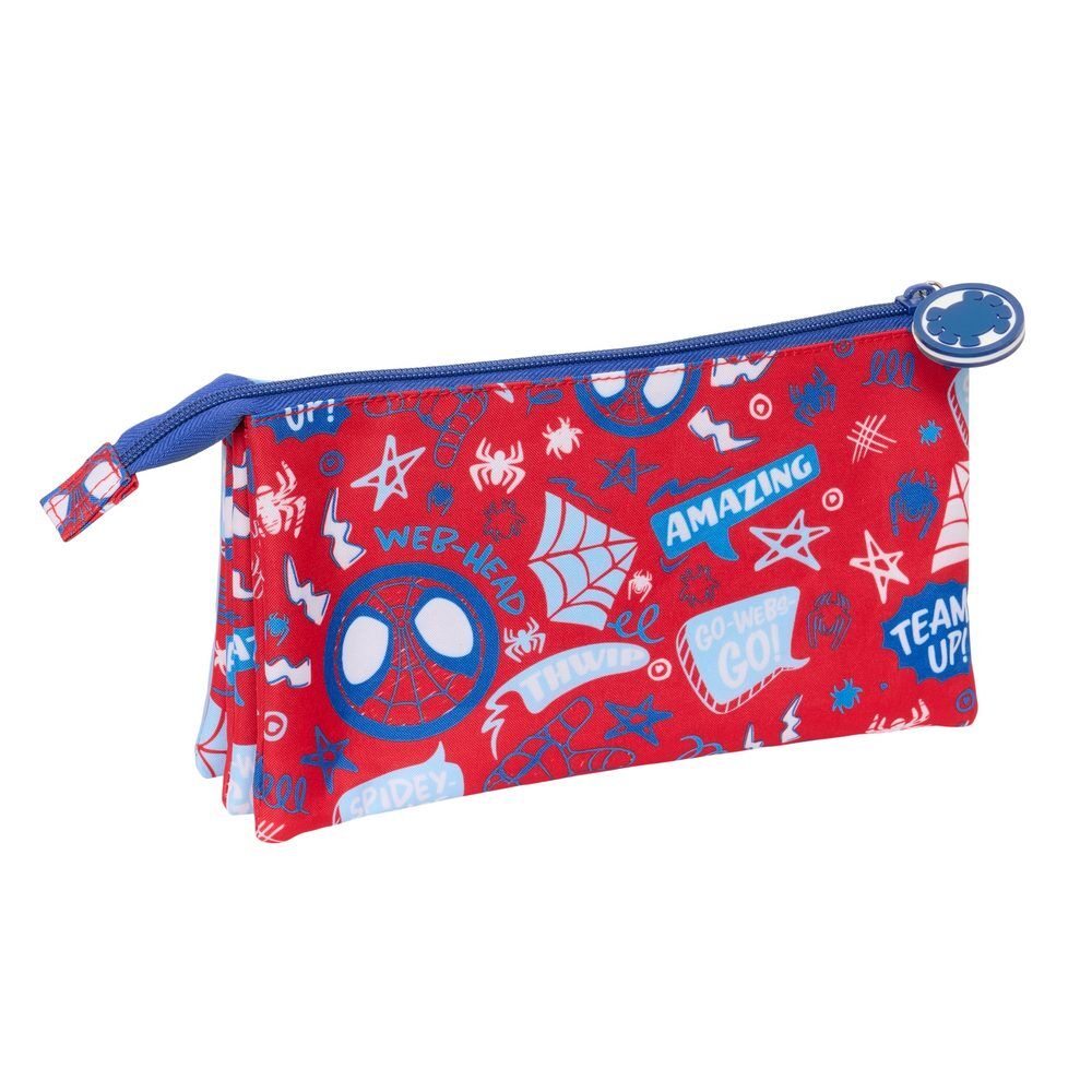 Portatodo Rescue Spidey Marvel triple