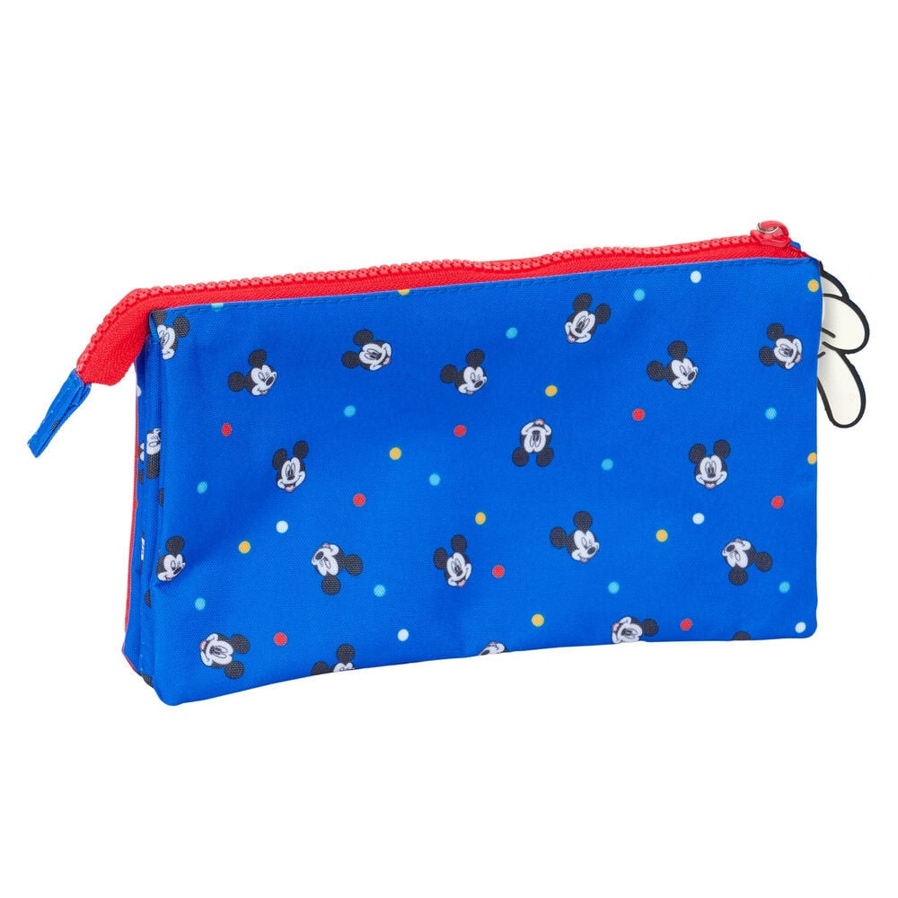 Portatodo Good Day Mickey Disney triple