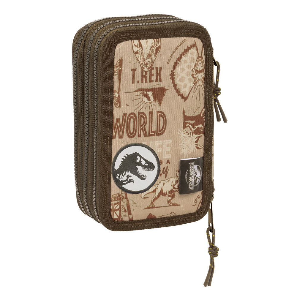 Plumier Jurassic World triple 37pzs