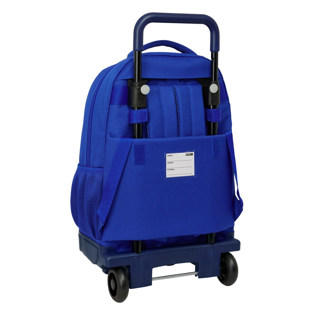 Trolley Compact Extraible Real Madrid 45cm