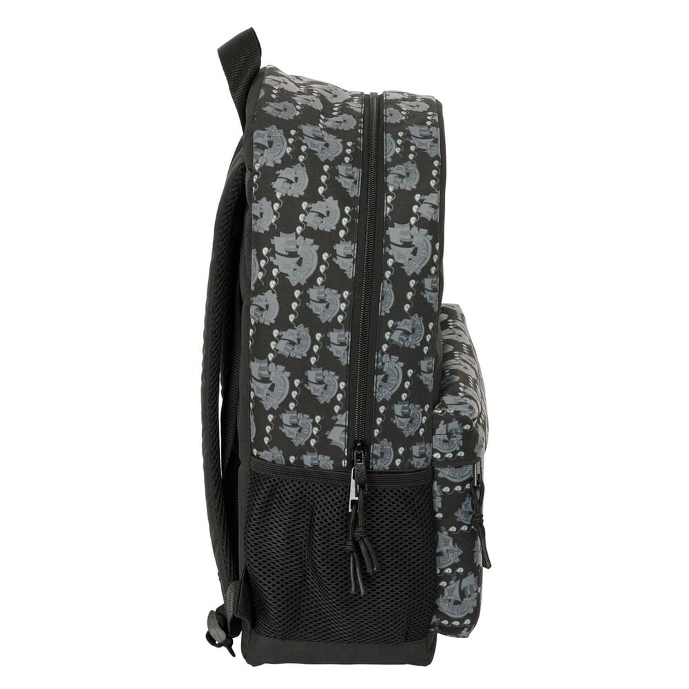 Mochila Pirates One Piece 46cm adaptable