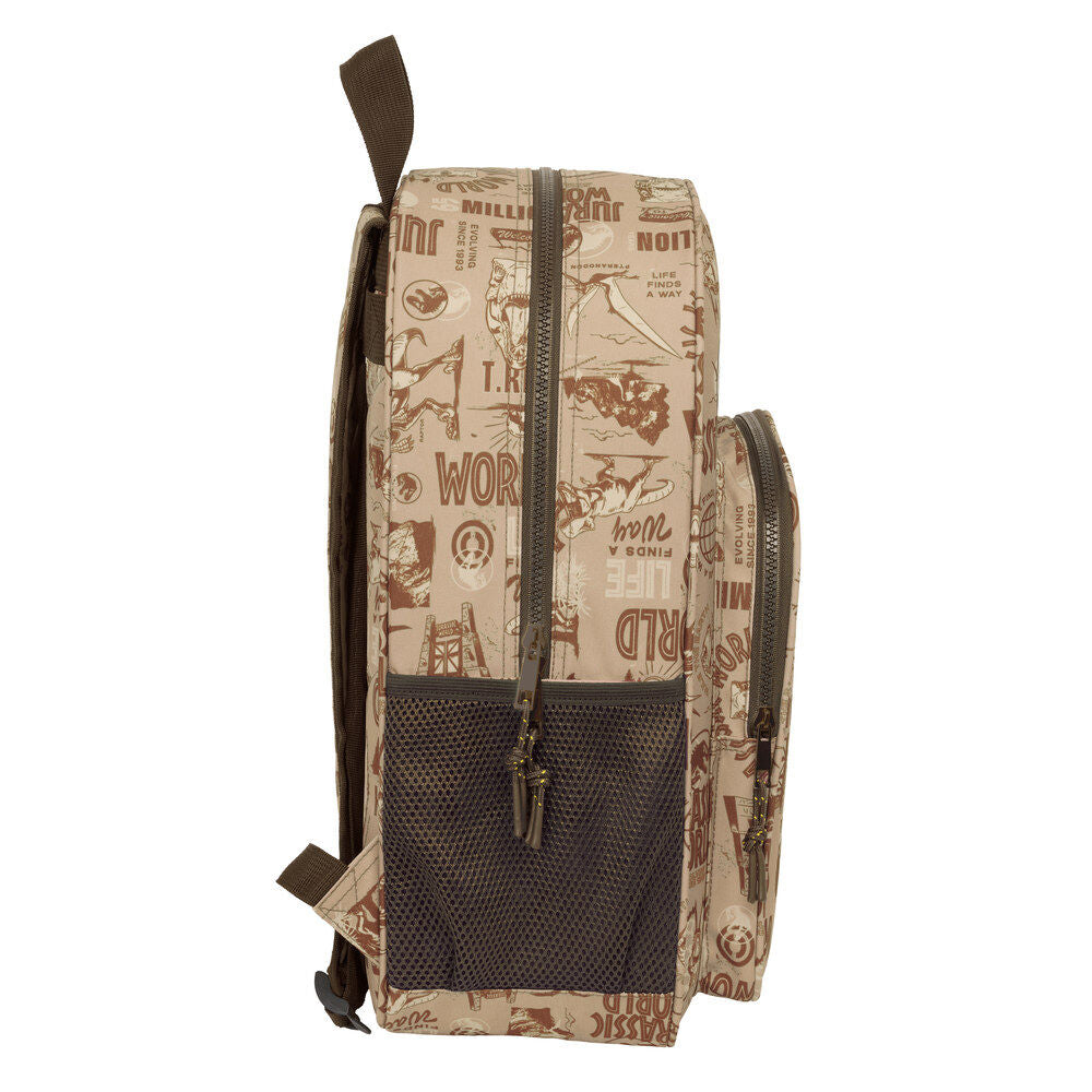 Mochila Jurassic World 42cm adaptable