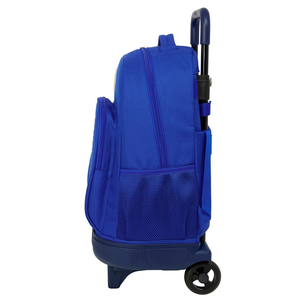 Trolley Compact Extraible Real Madrid 45cm