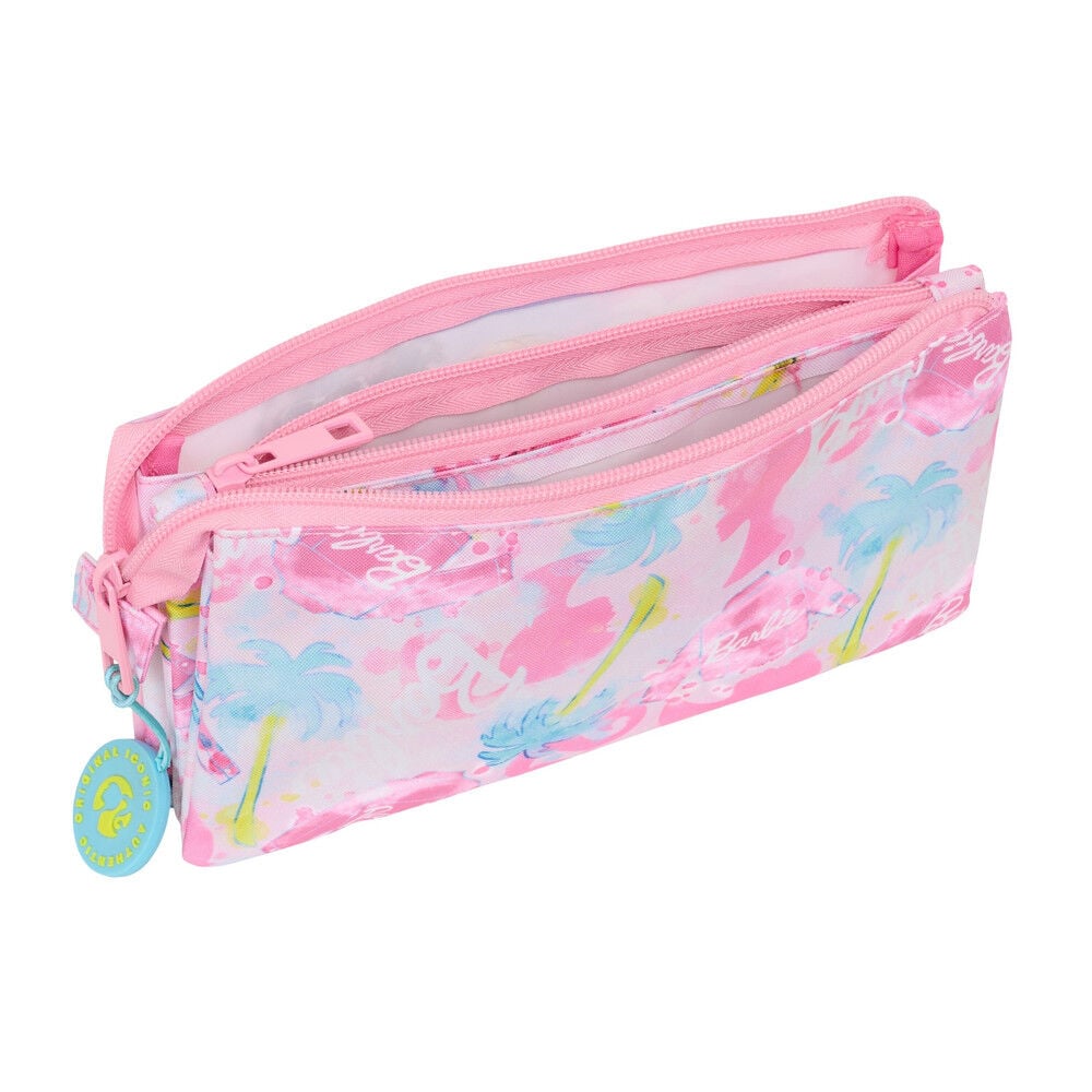 Portatodo Painterly Barbie triple