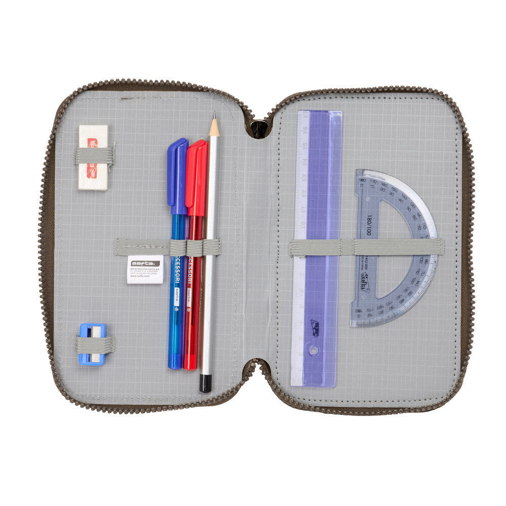 Plumier Jurassic World triple 37pzs