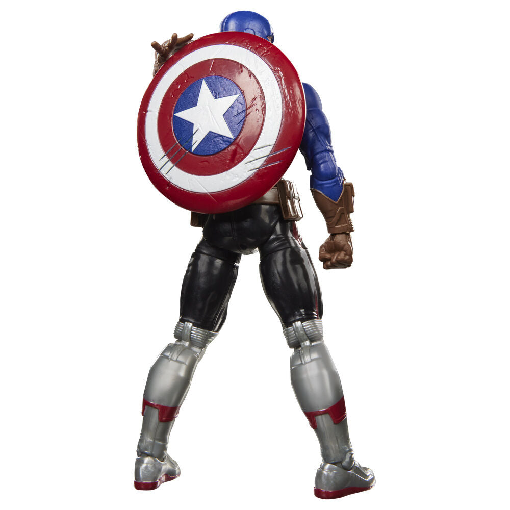 Magic The Gathering: Marvel Super Heroes Marvel Legends Figura Captain America (Avengers: Twilight) 15 cm