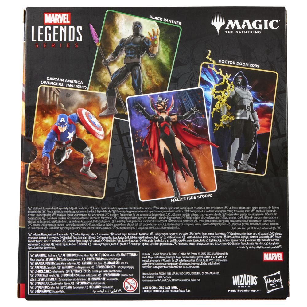 Magic The Gathering: Marvel Super Heroes Marvel Legends Figura Captain America (Avengers: Twilight) 15 cm