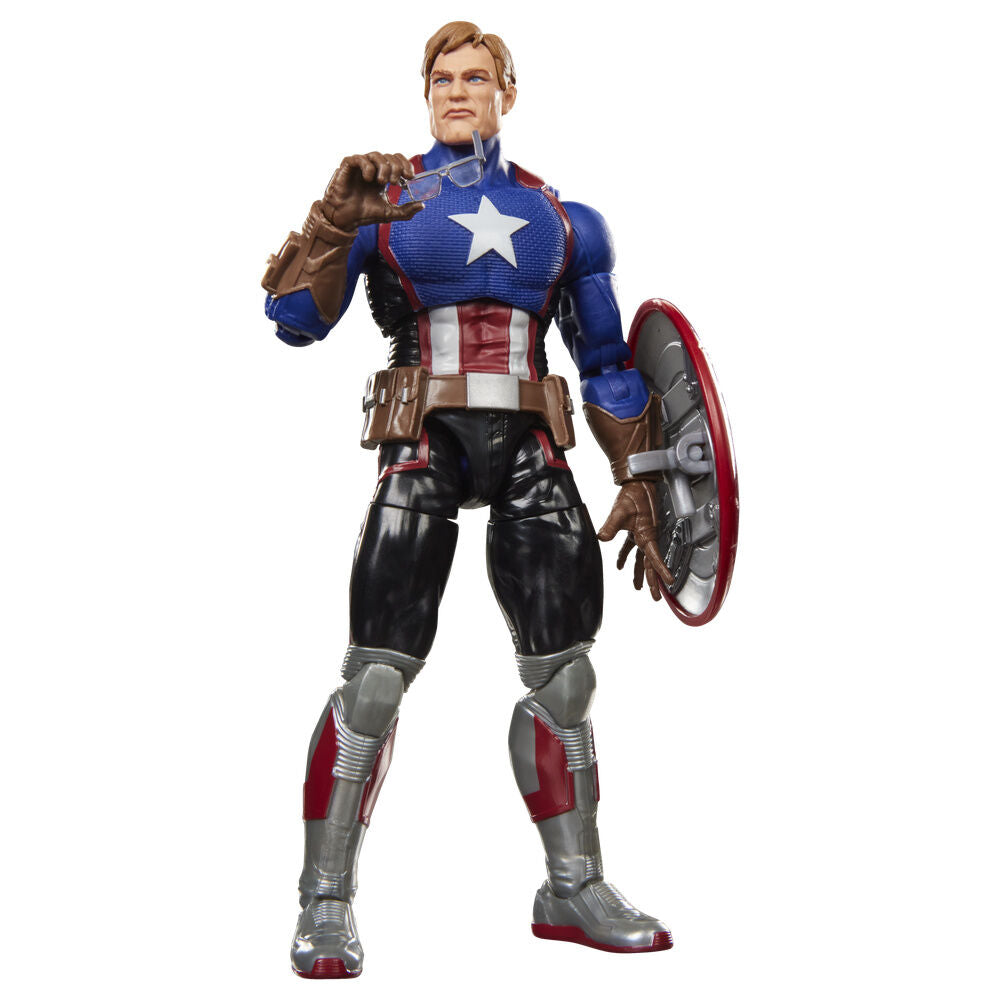 Magic The Gathering: Marvel Super Heroes Marvel Legends Figura Captain America (Avengers: Twilight) 15 cm