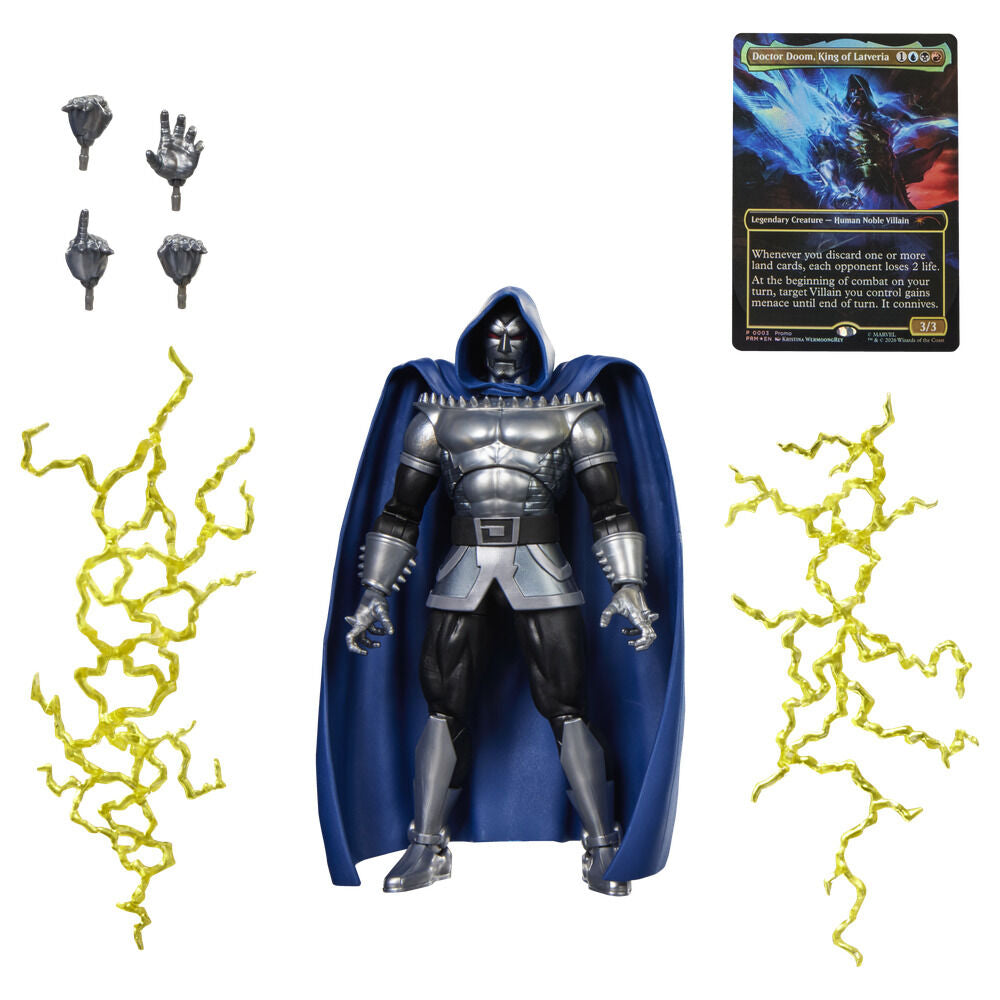 Magic The Gathering: Marvel Super Heroes Marvel Legends Figura Doctor Doom 2099 15 cm