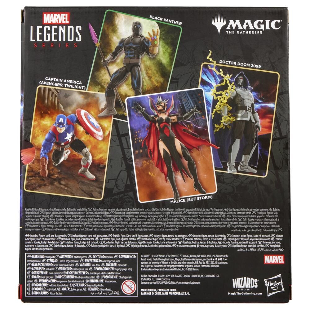 Magic The Gathering: Marvel Super Heroes Marvel Legends Figura Doctor Doom 2099 15 cm