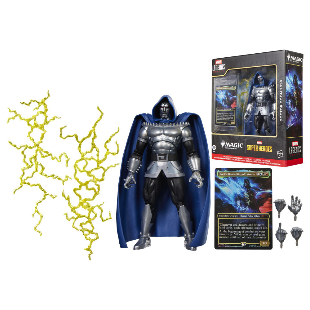 Magic The Gathering: Marvel Super Heroes Marvel Legends Figura Doctor Doom 2099 15 cm