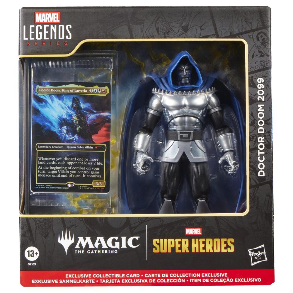 Magic The Gathering: Marvel Super Heroes Marvel Legends Figura Doctor Doom 2099 15 cm