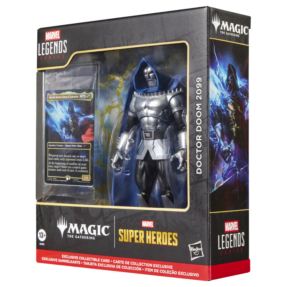 Magic The Gathering: Marvel Super Heroes Marvel Legends Figura Doctor Doom 2099 15 cm