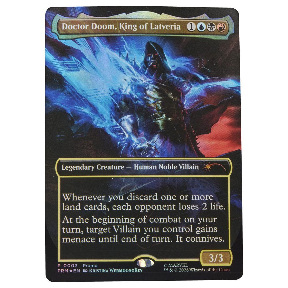 Magic The Gathering: Marvel Super Heroes Marvel Legends Figura Doctor Doom 2099 15 cm