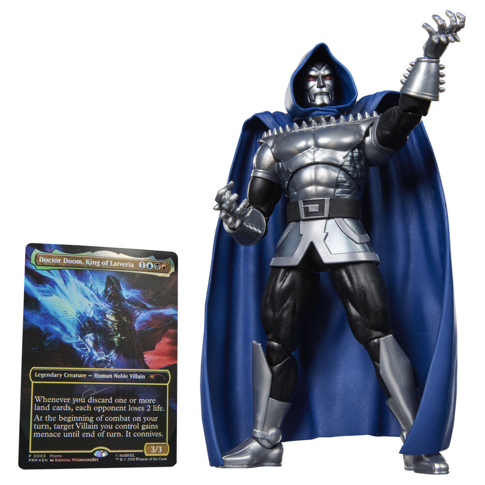 Magic The Gathering: Marvel Super Heroes Marvel Legends Figura Doctor Doom 2099 15 cm