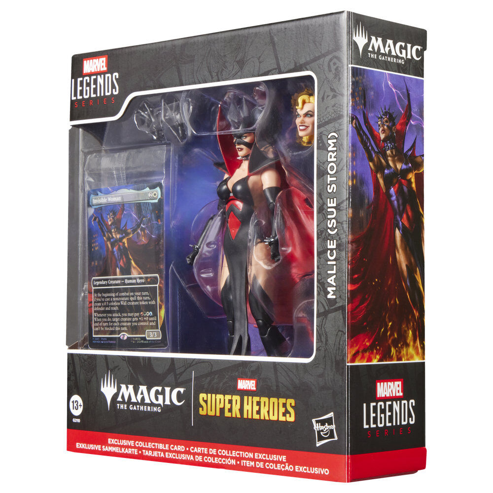 Magic The Gathering: Marvel Super Heroes Marvel Legends Figura Fantastic Four Malice (Sue Storm) 15 cm