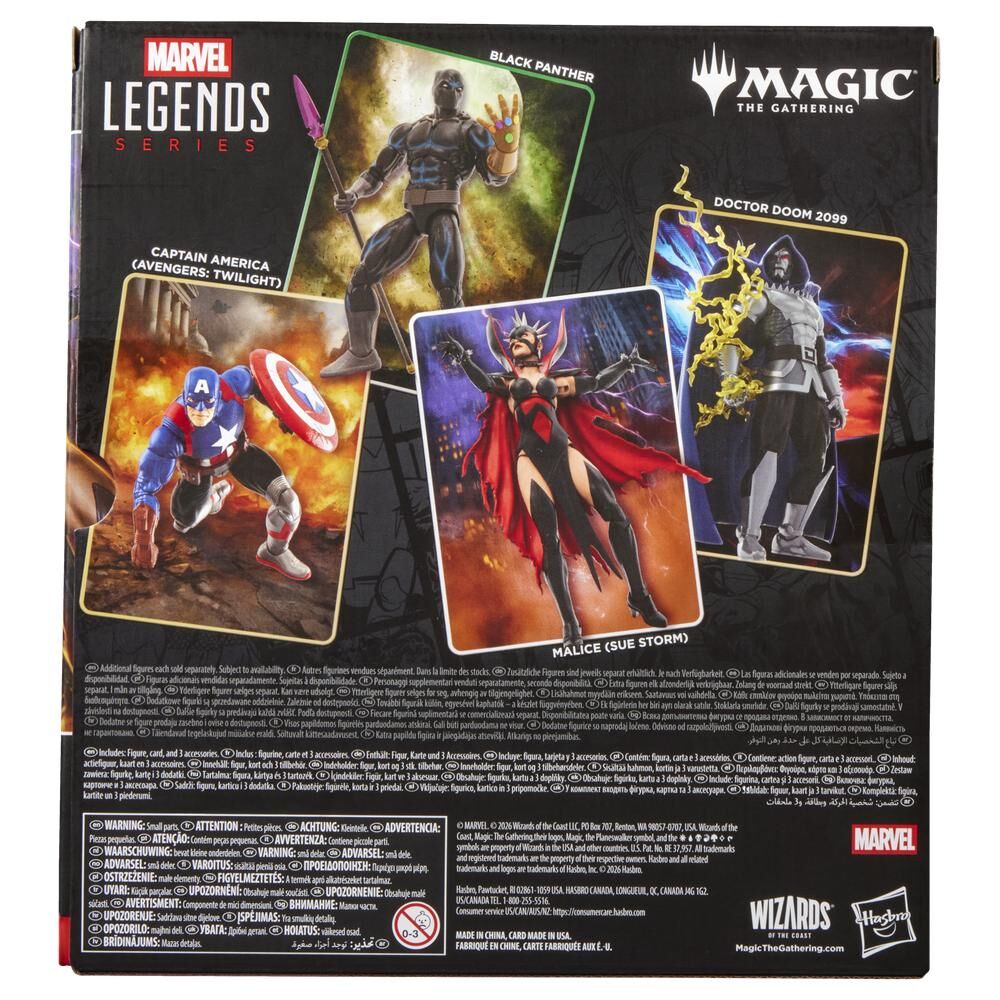 Magic The Gathering: Marvel Super Heroes Marvel Legends Figura Fantastic Four Malice (Sue Storm) 15 cm