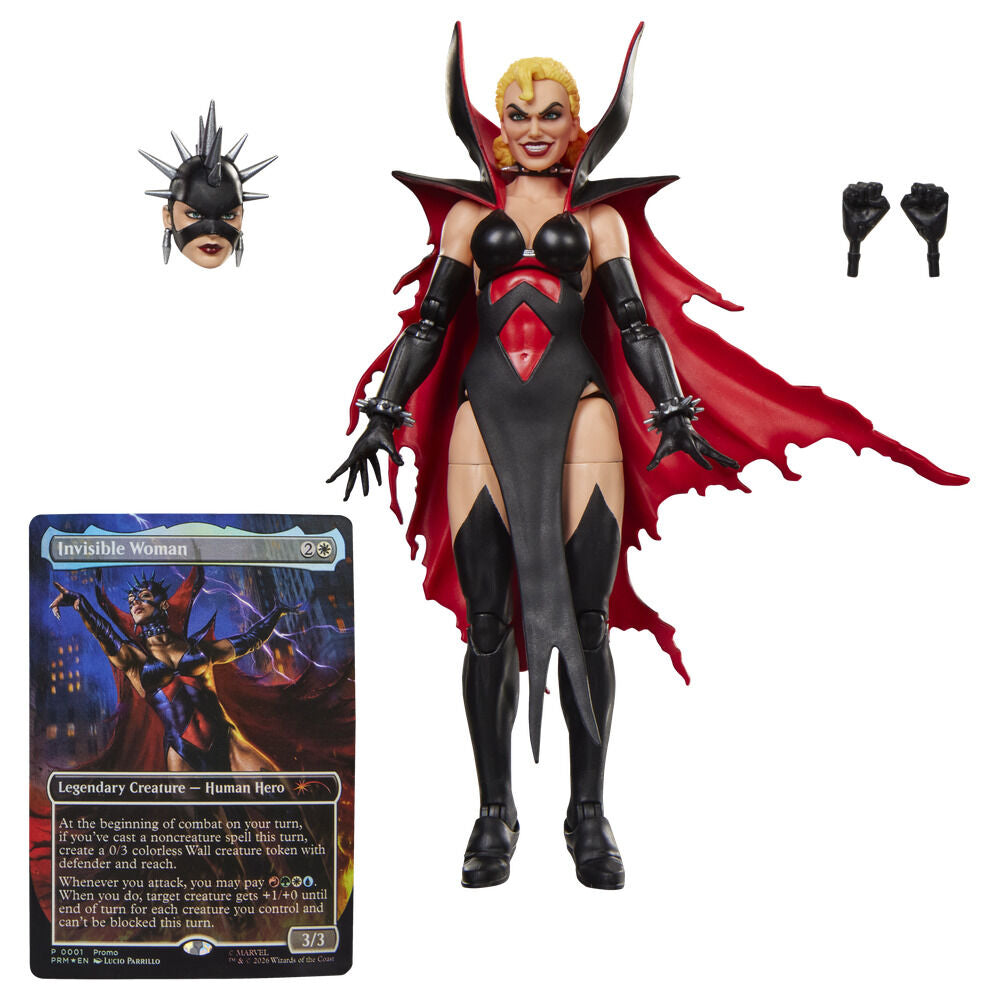 Magic The Gathering: Marvel Super Heroes Marvel Legends Figura Fantastic Four Malice (Sue Storm) 15 cm
