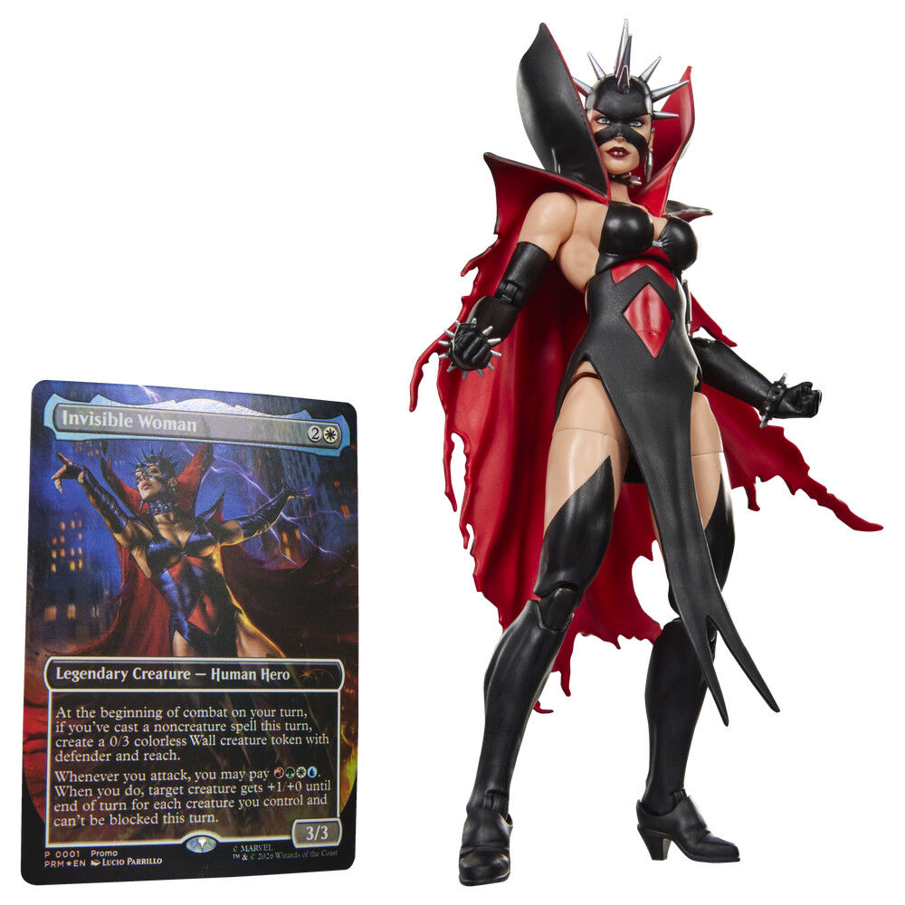 Magic The Gathering: Marvel Super Heroes Marvel Legends Figura Fantastic Four Malice (Sue Storm) 15 cm