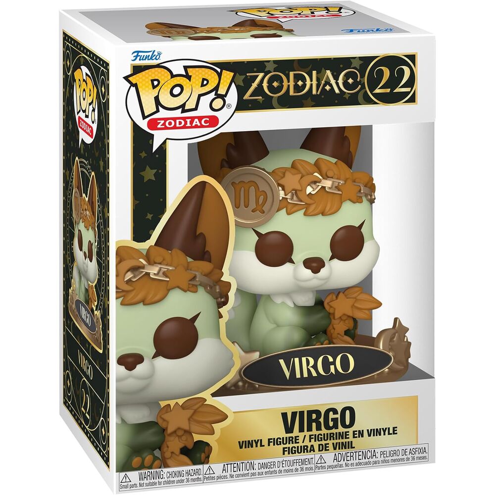 Figura POP Zodiac Virgo