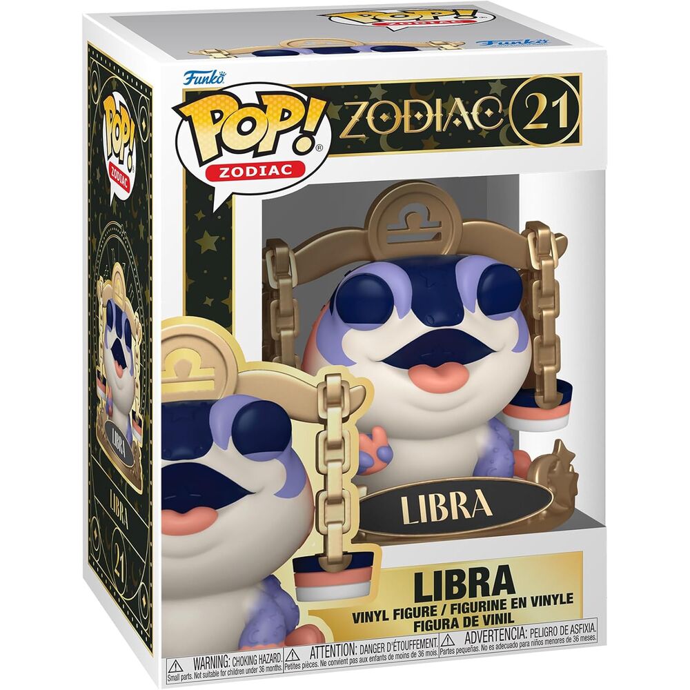 Figura POP Zodiac Libra