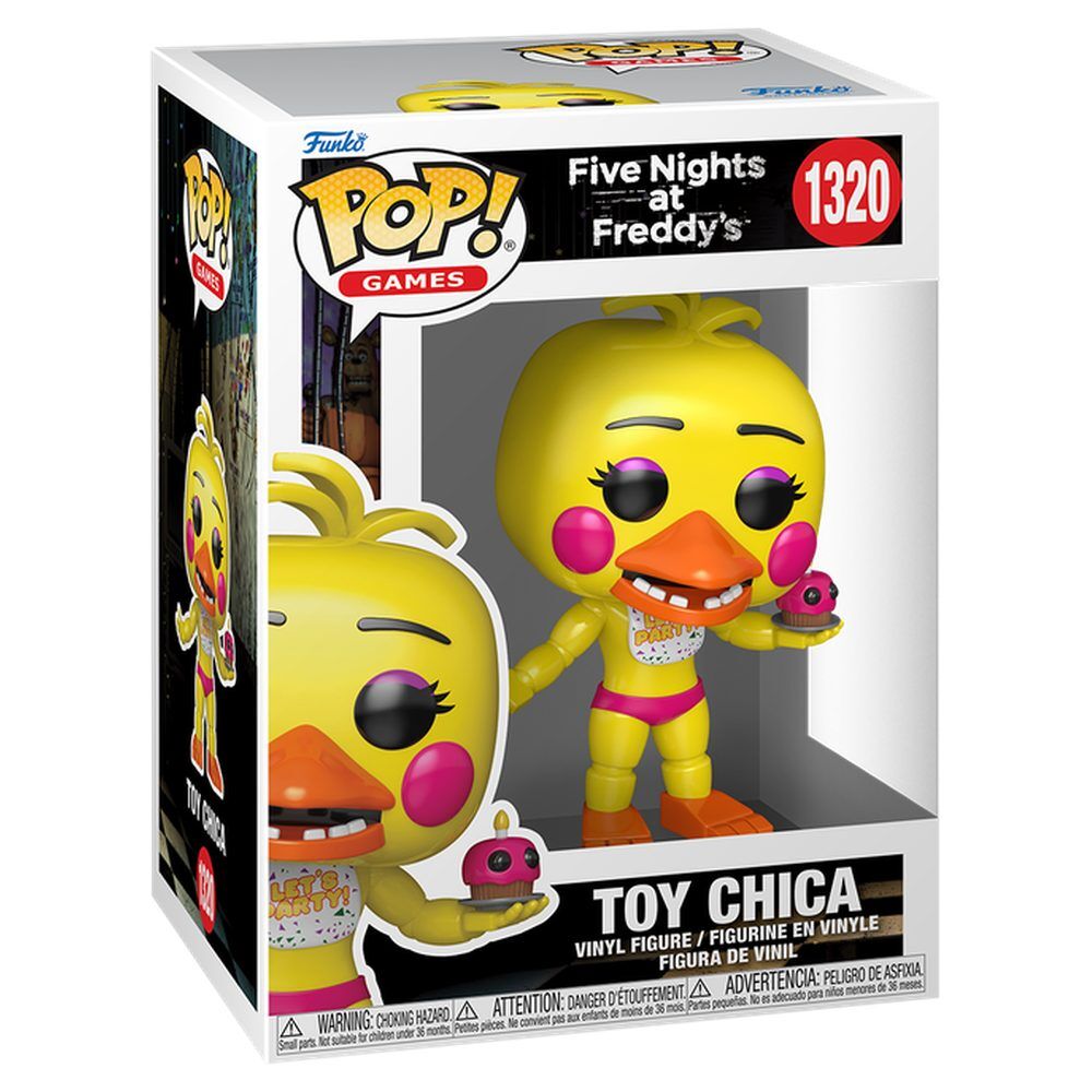 Five Nights at Freddy's Figura POP! Games Vinyl Toy Chica 9 cm