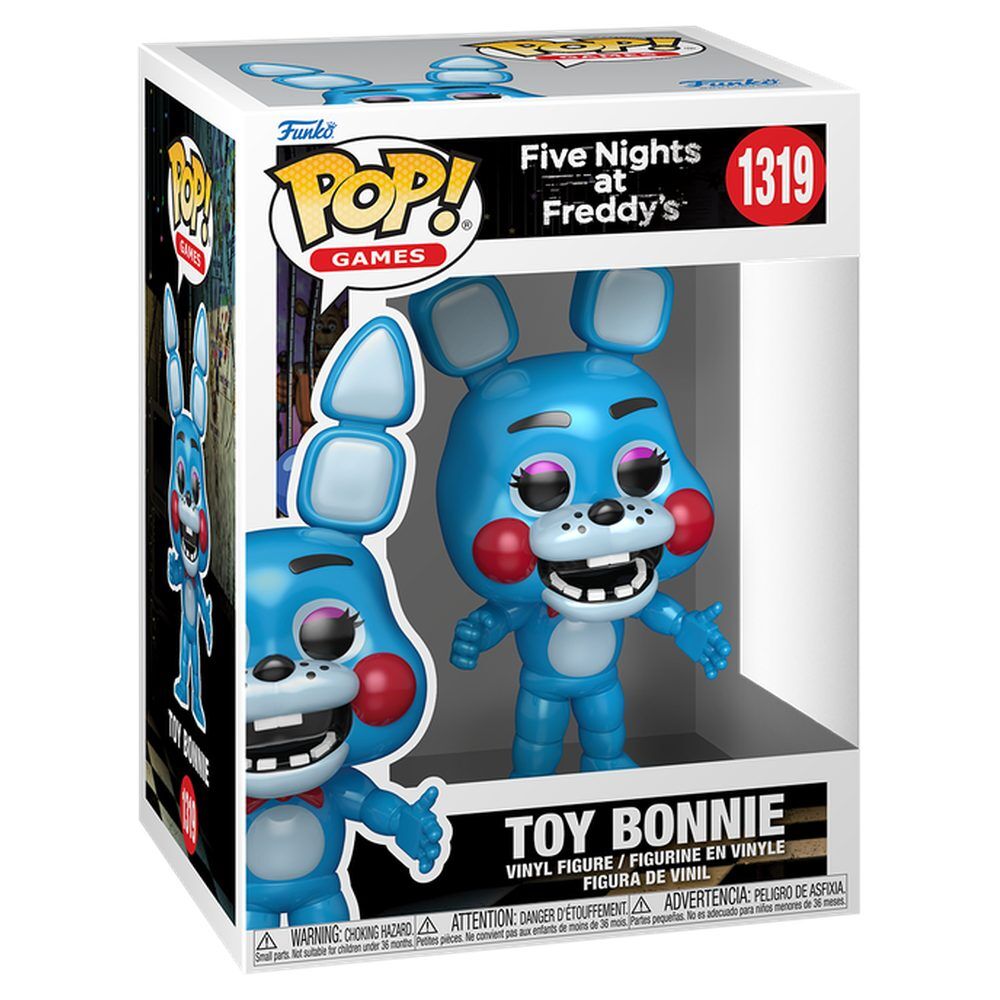 Five Nights at Freddy's Figura POP! Games Vinyl Toy Bonnie 9 cm